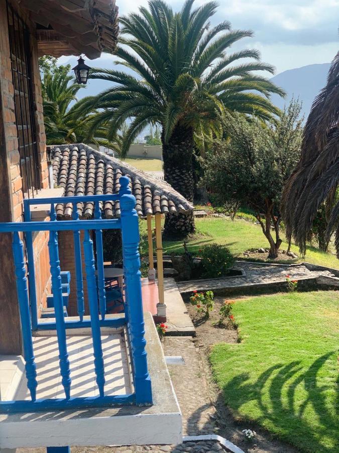 La Casa De Hacienda Apartment Otavalo Exterior foto