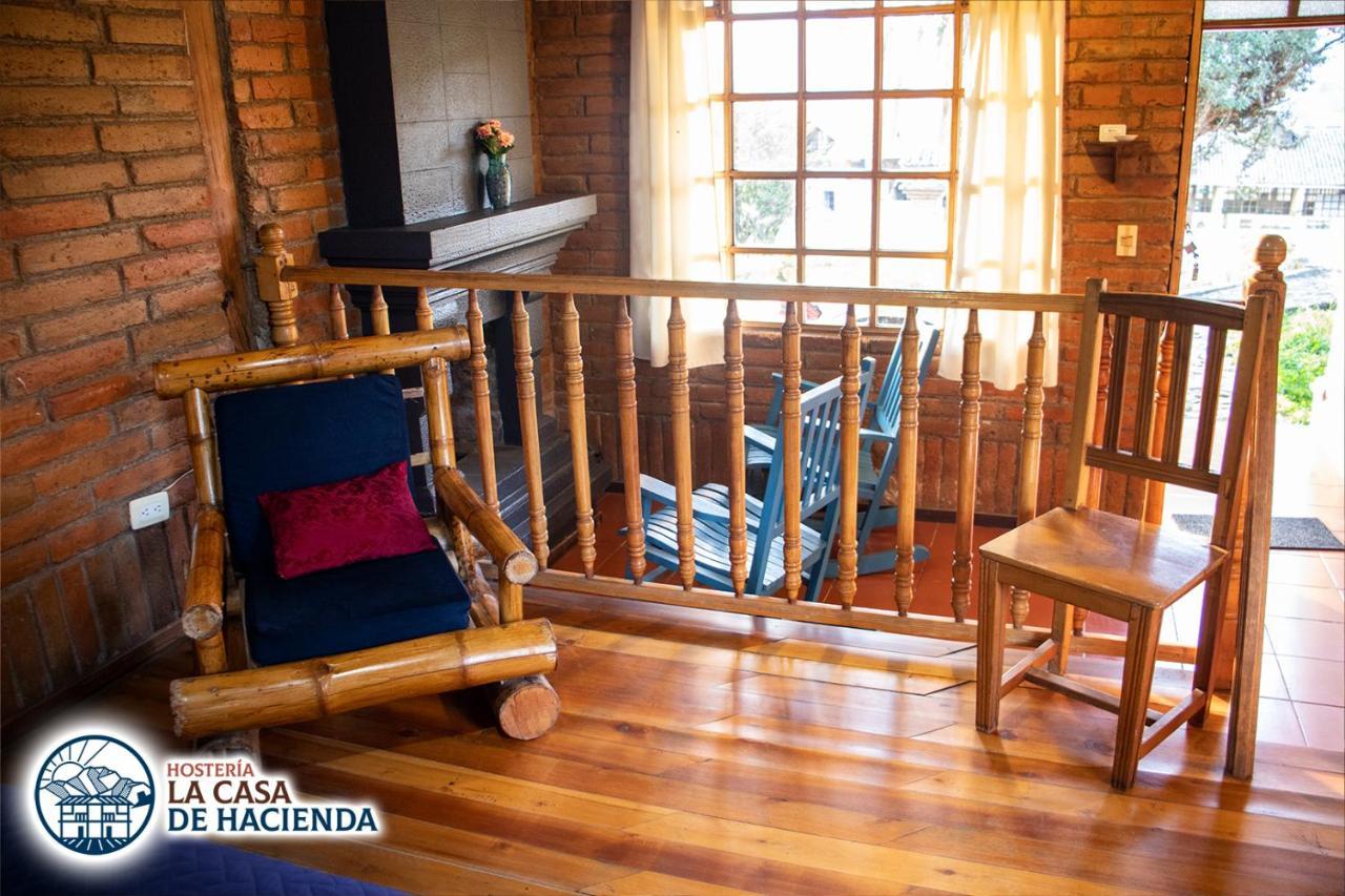 La Casa De Hacienda Apartment Otavalo Exterior foto