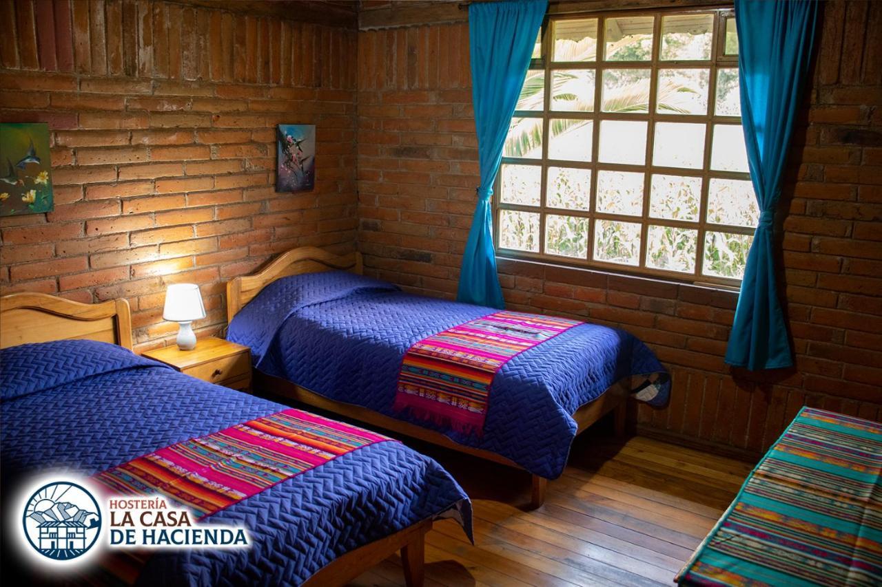 La Casa De Hacienda Apartment Otavalo Exterior foto