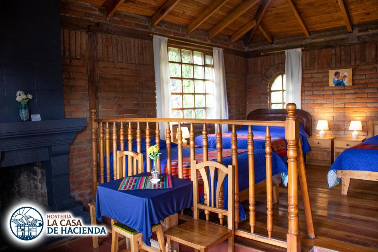 La Casa De Hacienda Apartment Otavalo Exterior foto