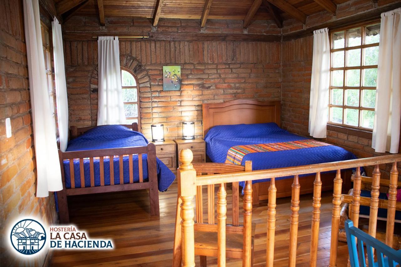 La Casa De Hacienda Apartment Otavalo Exterior foto