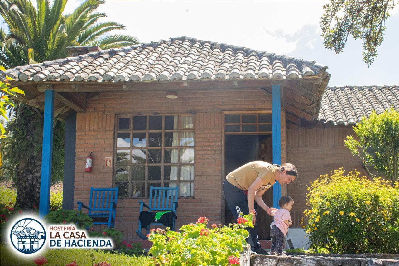 La Casa De Hacienda Apartment Otavalo Exterior foto