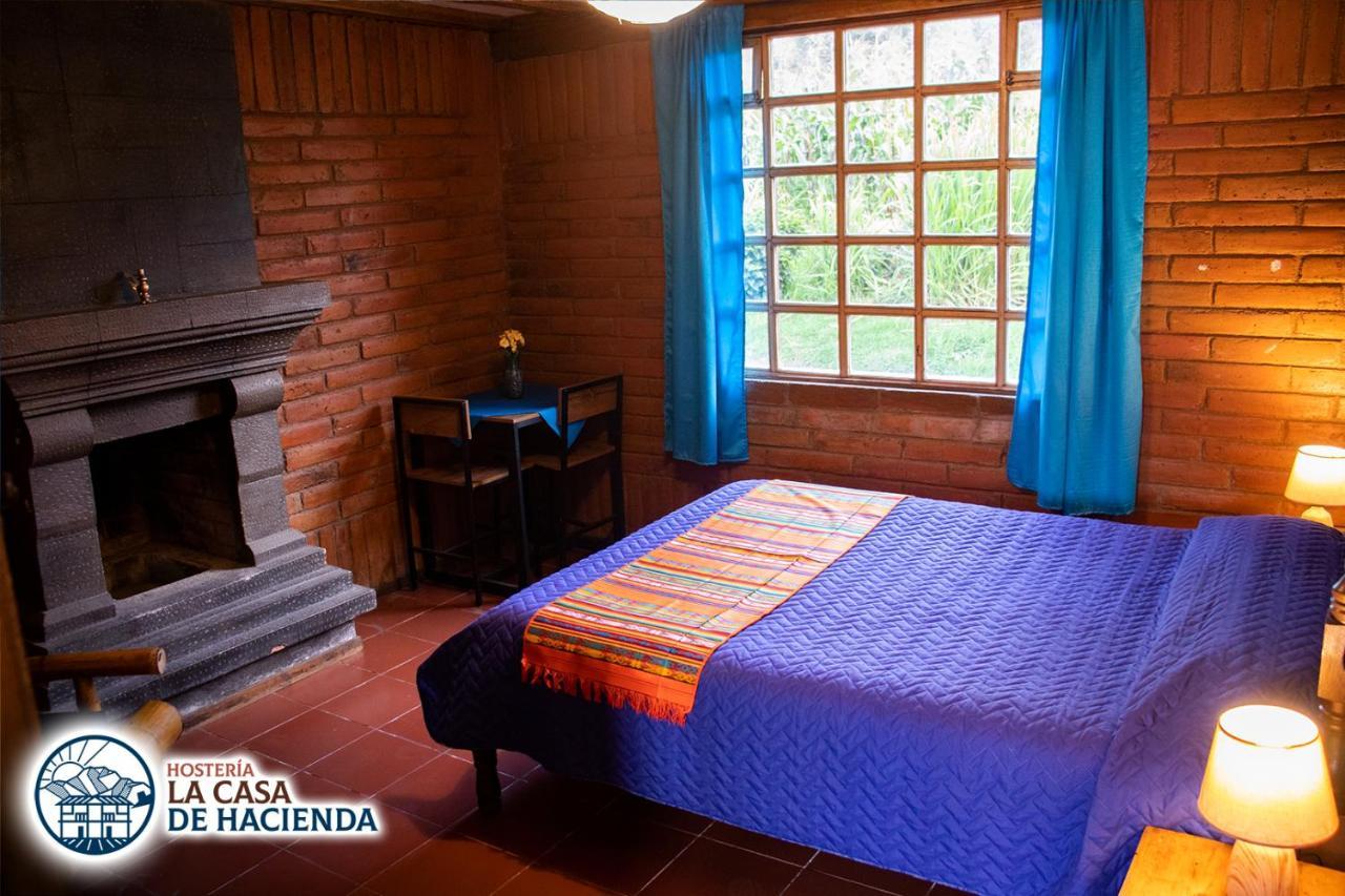 La Casa De Hacienda Apartment Otavalo Exterior foto