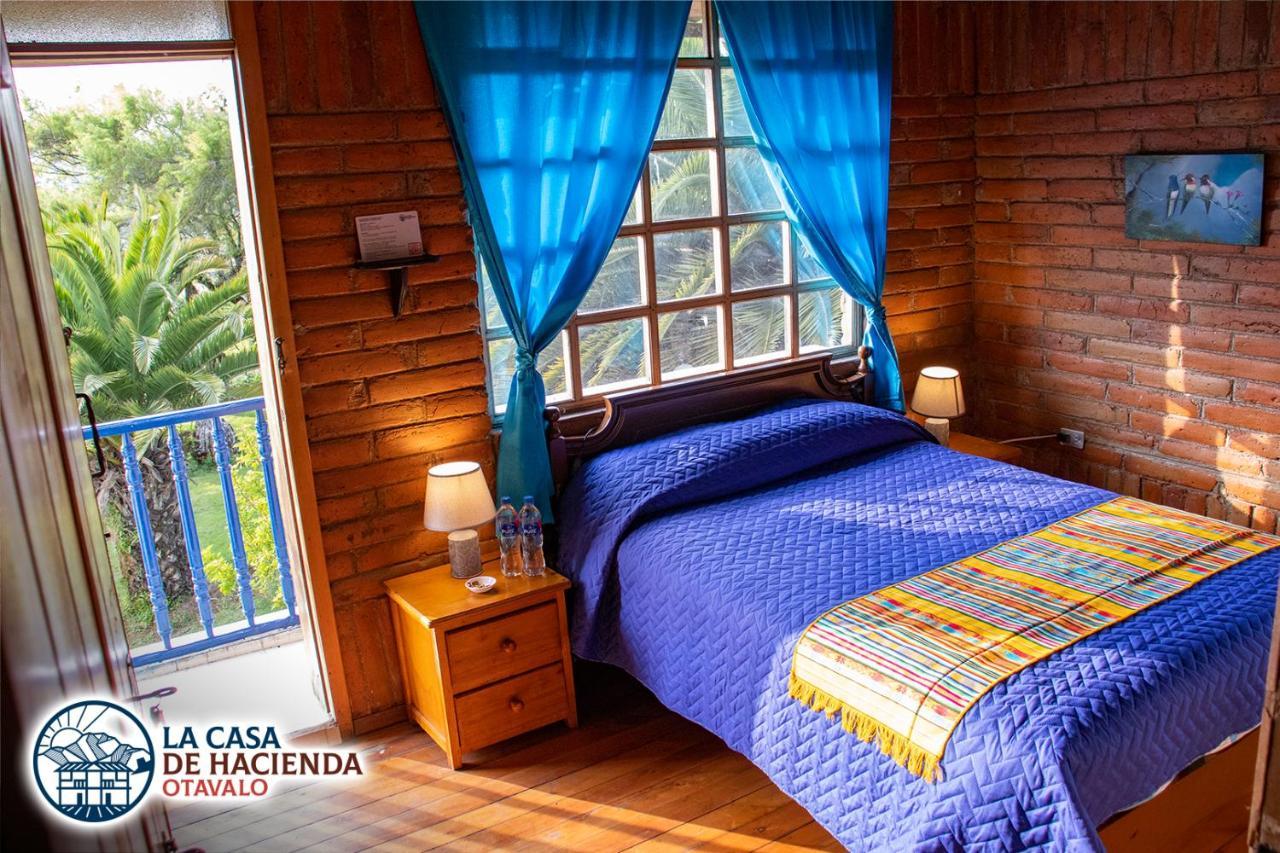 La Casa De Hacienda Apartment Otavalo Exterior foto