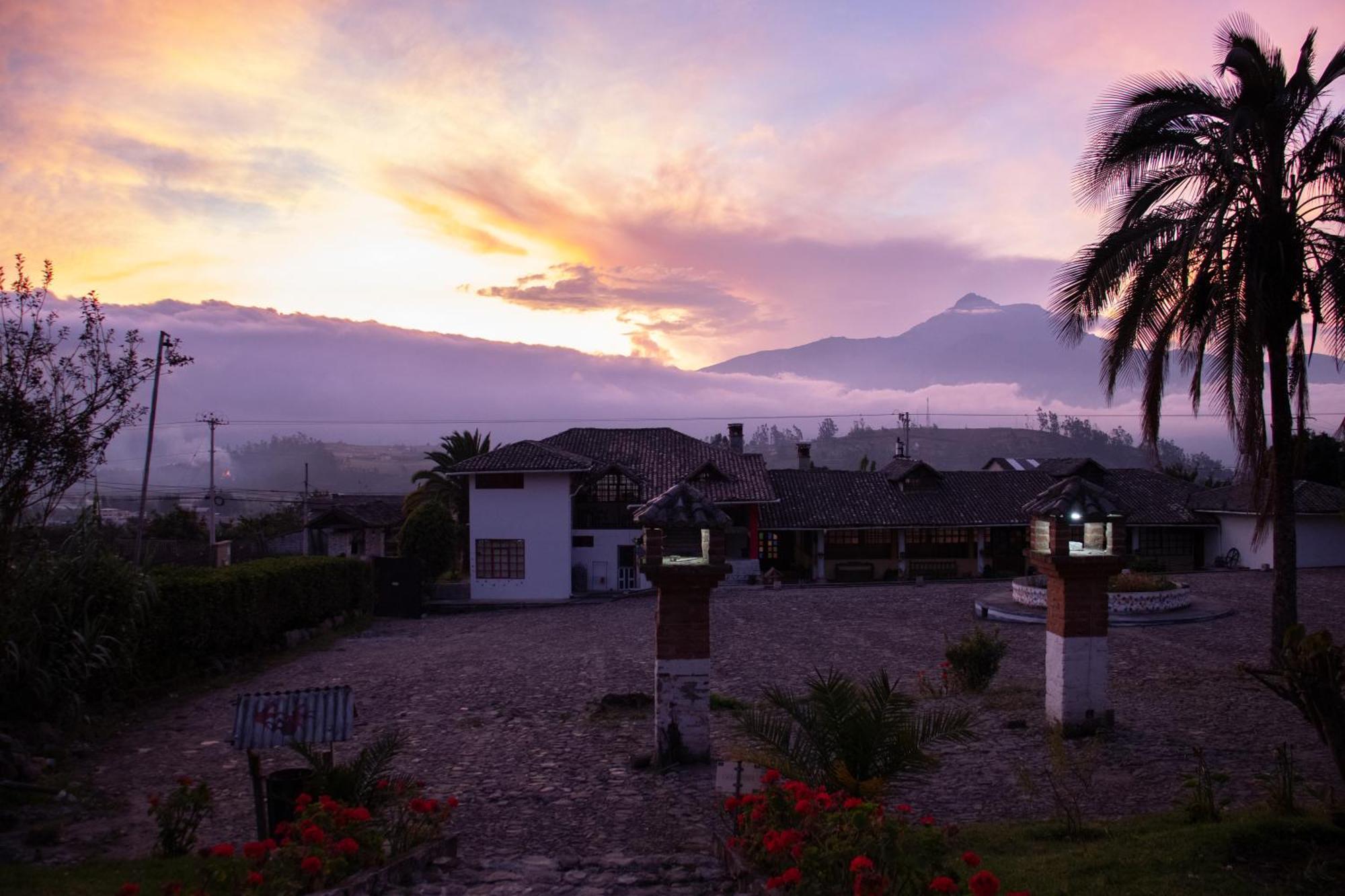 La Casa De Hacienda Apartment Otavalo Exterior foto