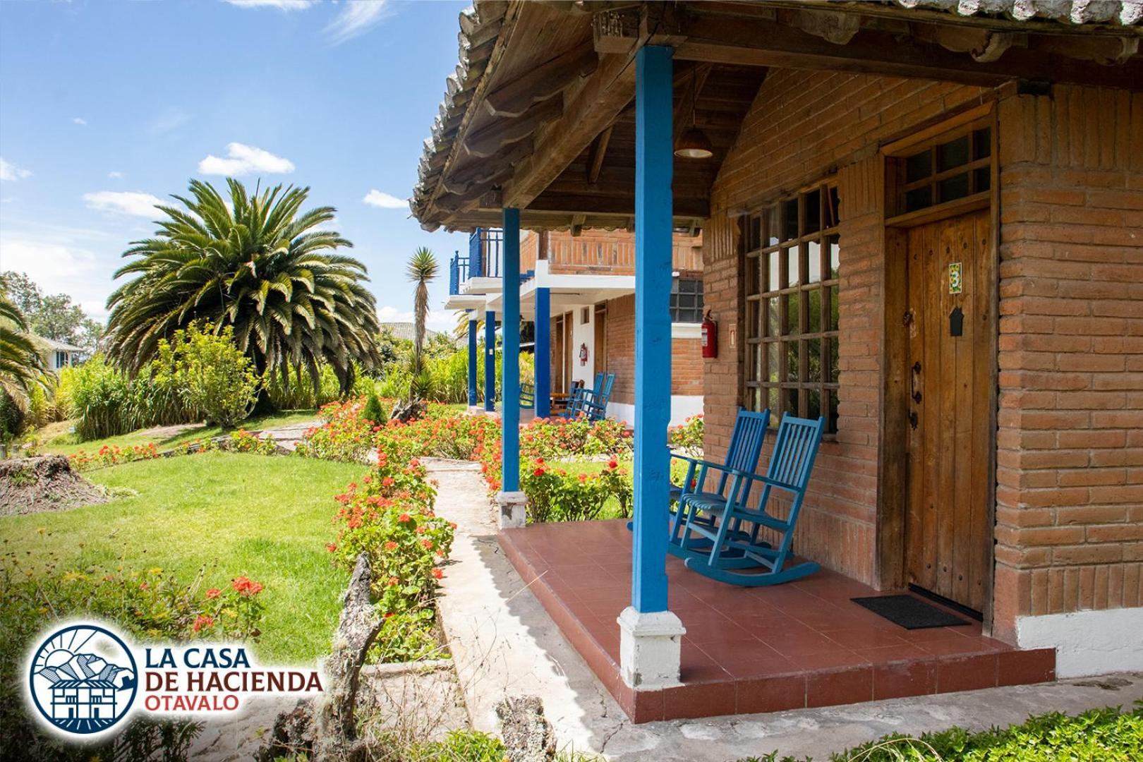La Casa De Hacienda Apartment Otavalo Exterior foto