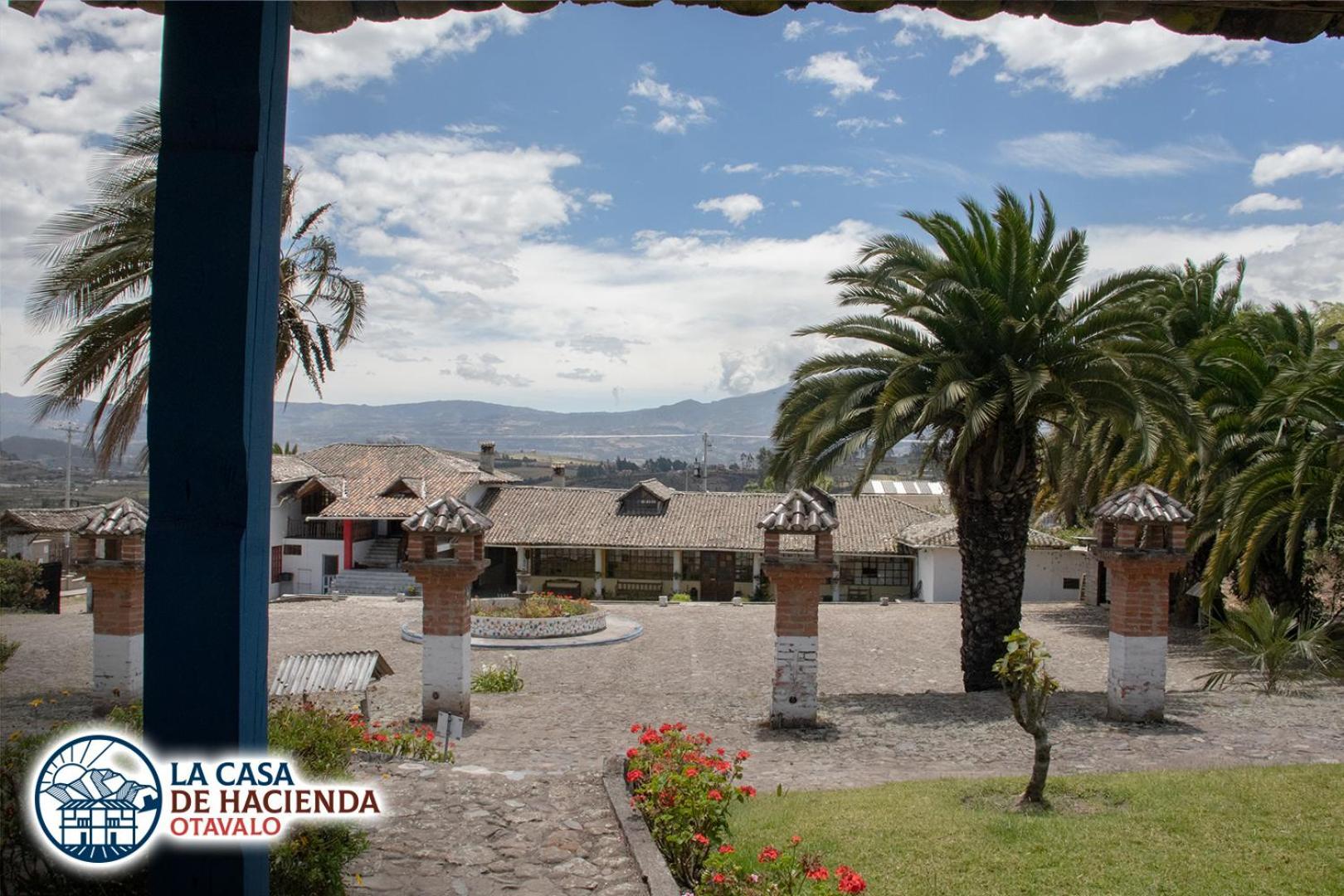 La Casa De Hacienda Apartment Otavalo Exterior foto