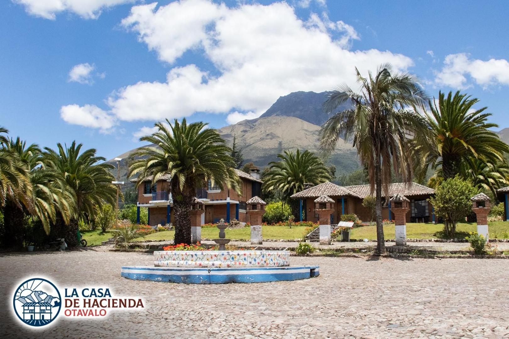 La Casa De Hacienda Apartment Otavalo Exterior foto