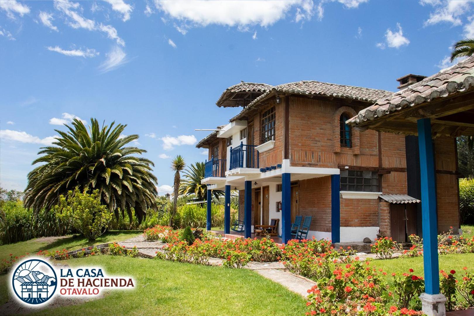 La Casa De Hacienda Apartment Otavalo Exterior foto