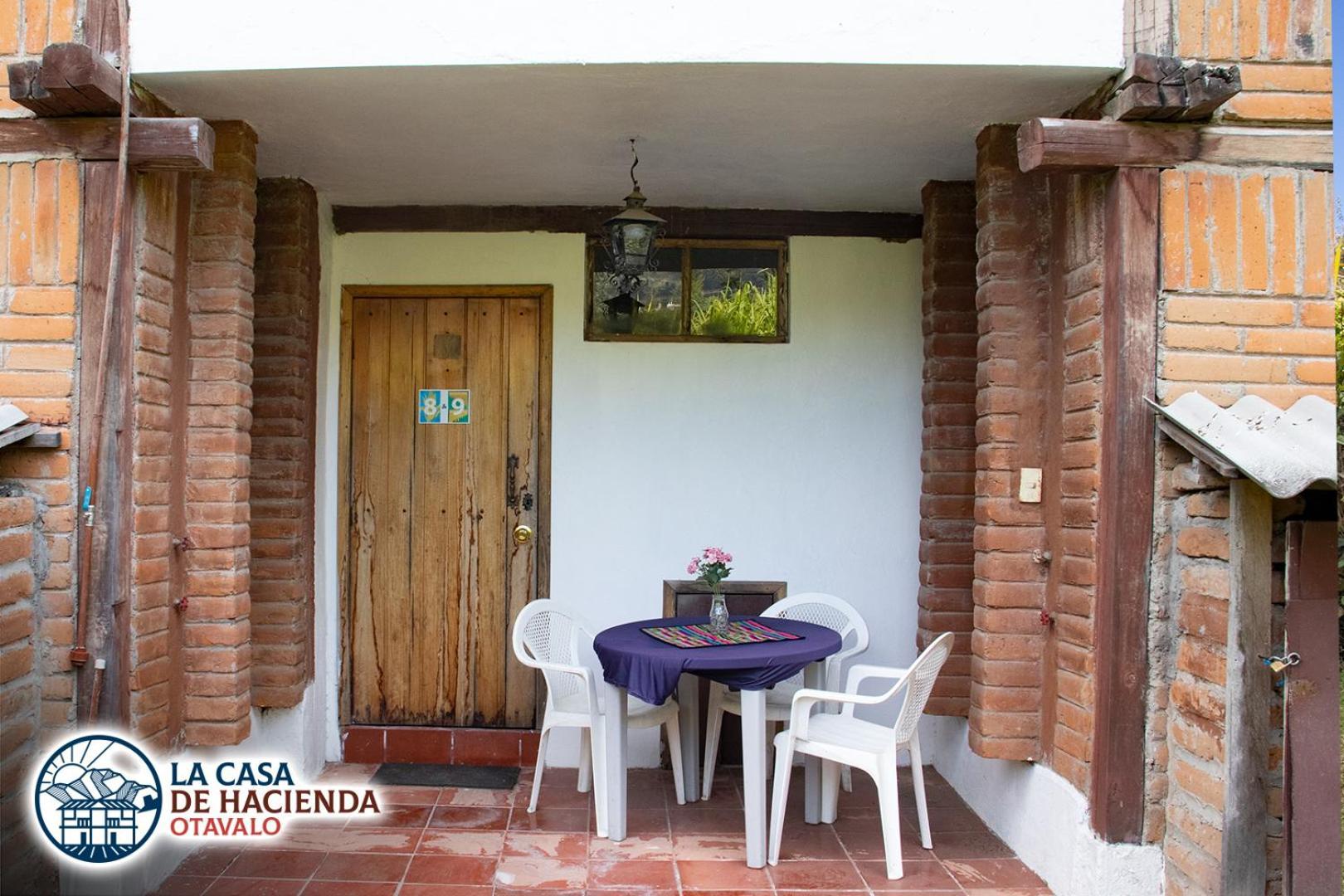 La Casa De Hacienda Apartment Otavalo Exterior foto