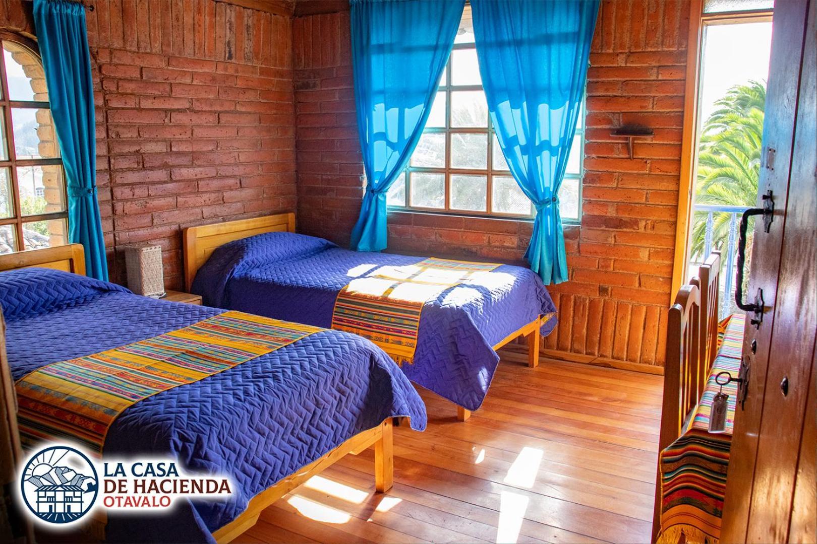 La Casa De Hacienda Apartment Otavalo Exterior foto
