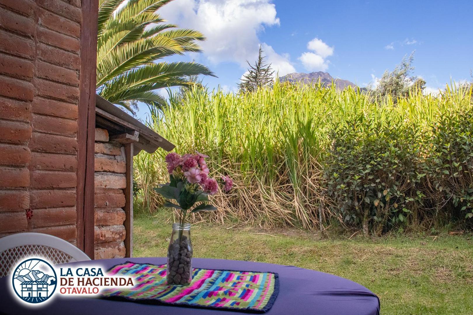 La Casa De Hacienda Apartment Otavalo Exterior foto
